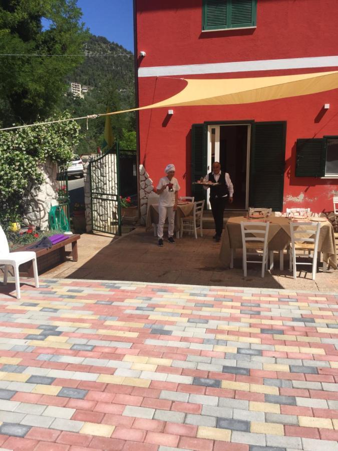 Agriturismo Rosso Lampone Cerreto Laziale Luaran gambar