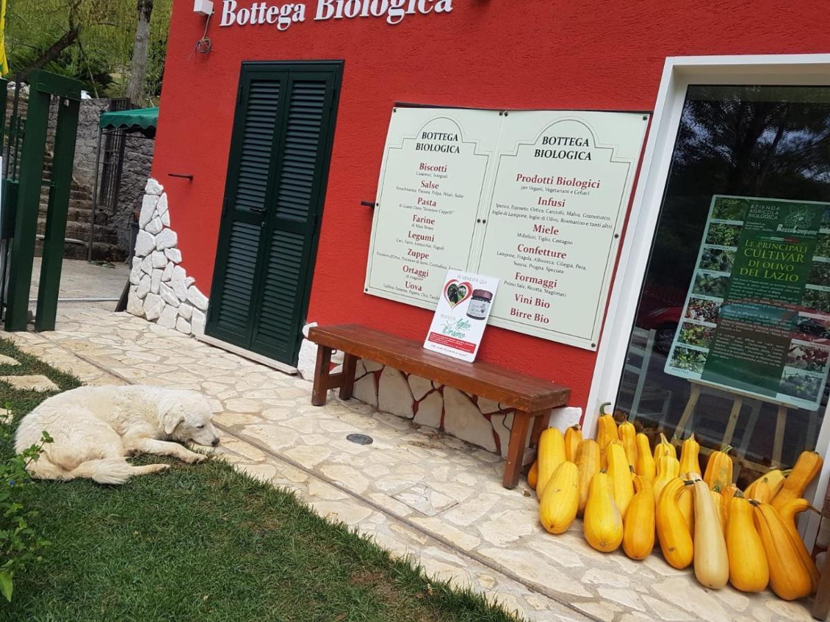 Agriturismo Rosso Lampone Cerreto Laziale Luaran gambar