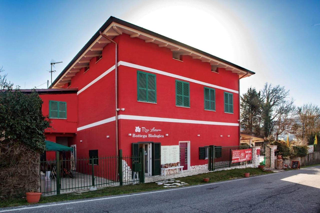 Agriturismo Rosso Lampone Cerreto Laziale Luaran gambar
