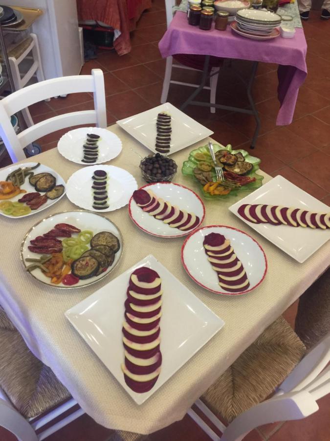 Agriturismo Rosso Lampone Cerreto Laziale Luaran gambar