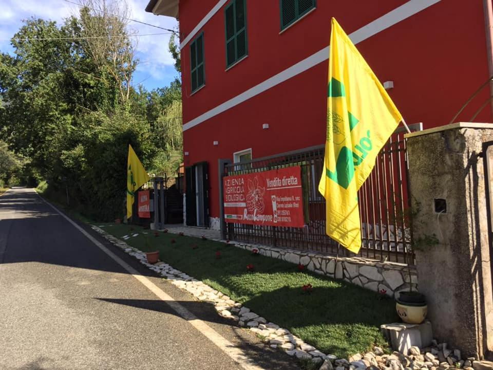 Agriturismo Rosso Lampone Cerreto Laziale Luaran gambar